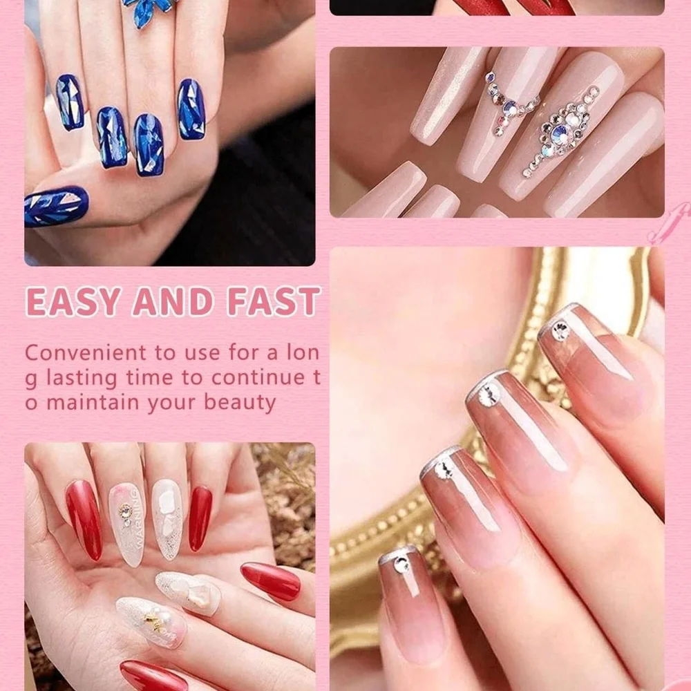 Pink Nail Glue Pen